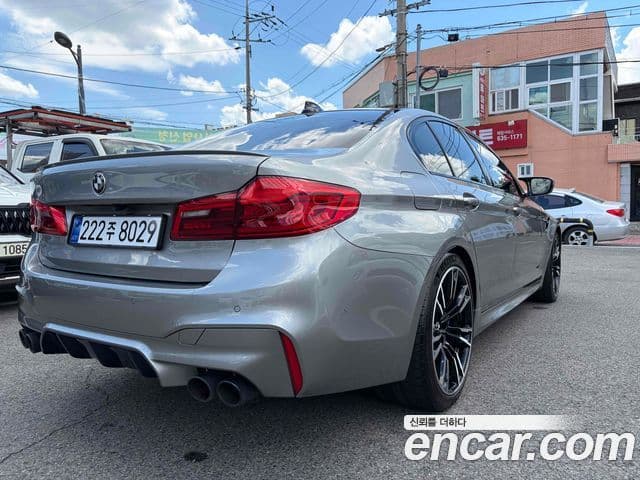 BMW M5 2019 — Şəkil 7/20