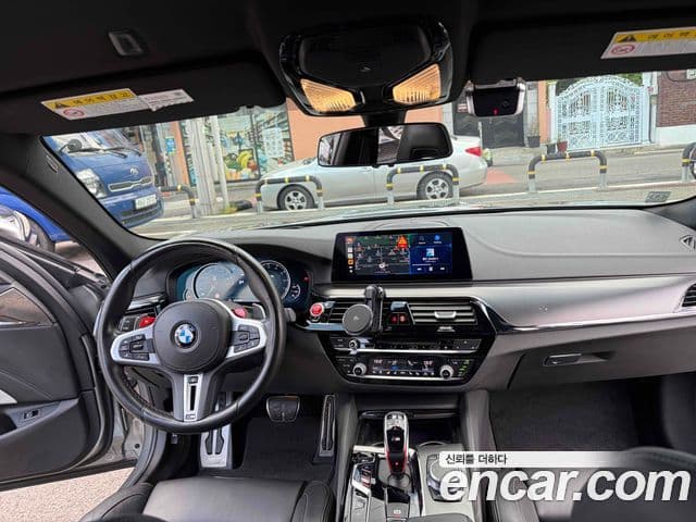 BMW M5 2019 — Şəkil 13/20