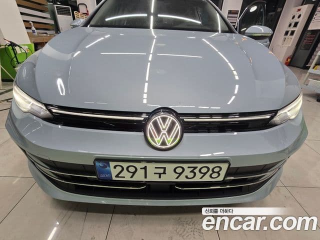 Volkswagen Golf 2025 — ფოტო 3/8