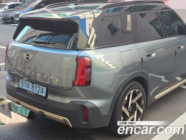 Mini Cooper Countryman Electric 2025 — Şəkil 1/13