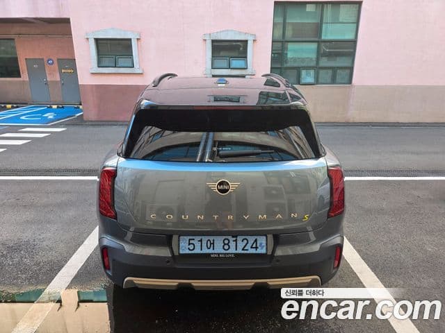 Mini Cooper Countryman Electric 2025 — Şəkil 12/13