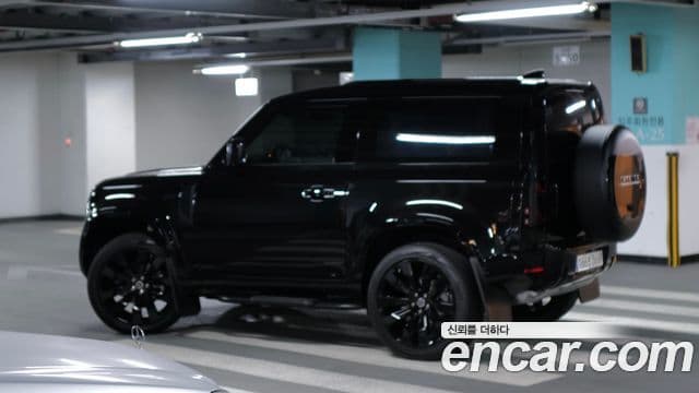 Land Rover Defender 2023 — Şəkil 3/9