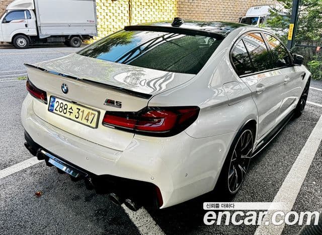 BMW M5 2020 — Şəkil 2/20