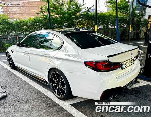 BMW M5 2020 — Şəkil 3/20