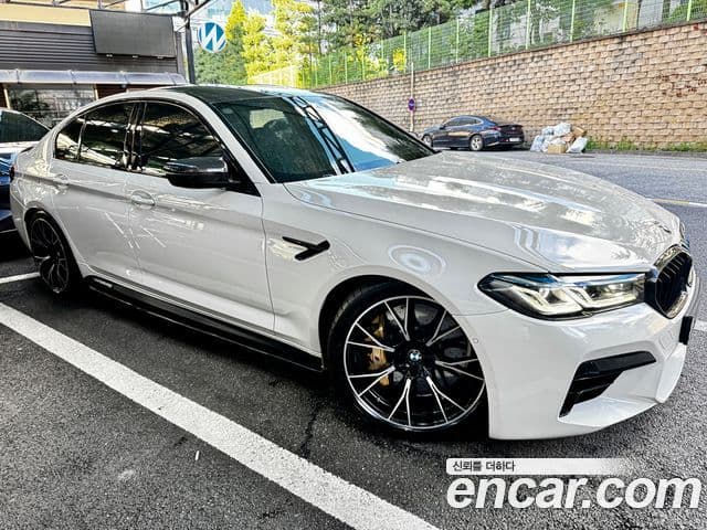 BMW M5 2020 — Şəkil 4/20