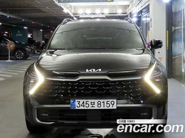 Kia Sportage 2022 — ფოტო 1/20