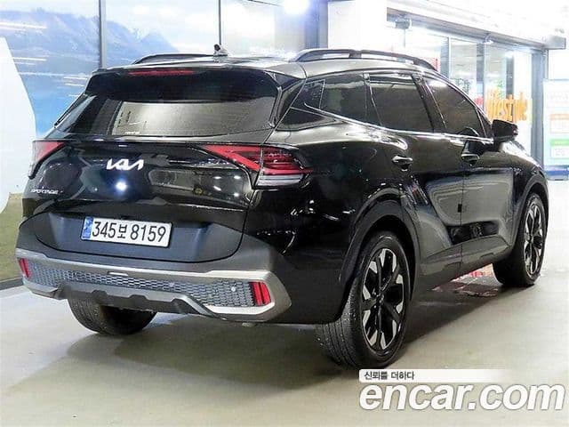 Kia Sportage 2022 — ფოტო 3/20