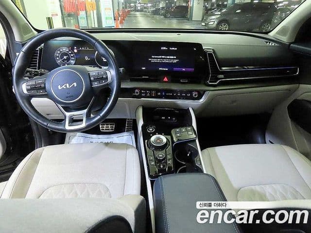 Kia Sportage 2022 — ფოტო 9/20
