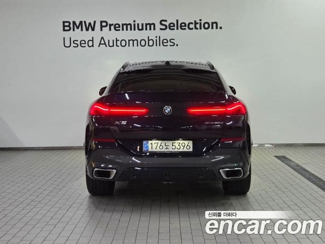 BMW X6 2026 — ფოტო 2/20