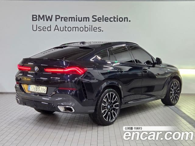 BMW X6 2026 — ფოტო 3/20