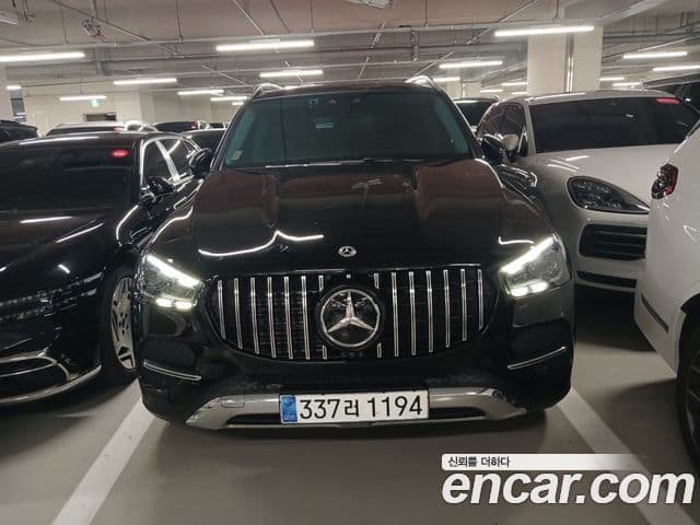 Mercedes-Benz GLE-Class 2024 — Şəkil 1/4