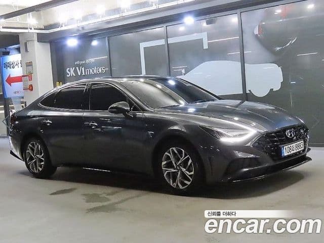 Hyundai Sonata 2022 — Şəkil 3/3