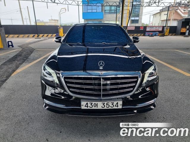 Mercedes-Benz S-Class 2018 — ფოტო 3/10