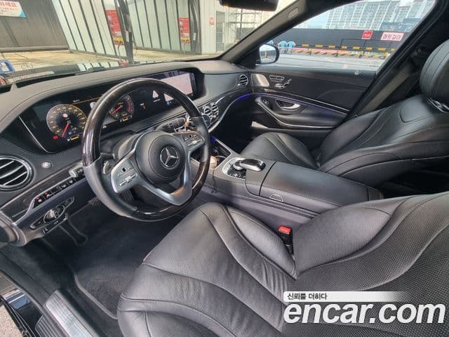 Mercedes-Benz S-Class 2018 — ფოტო 6/10
