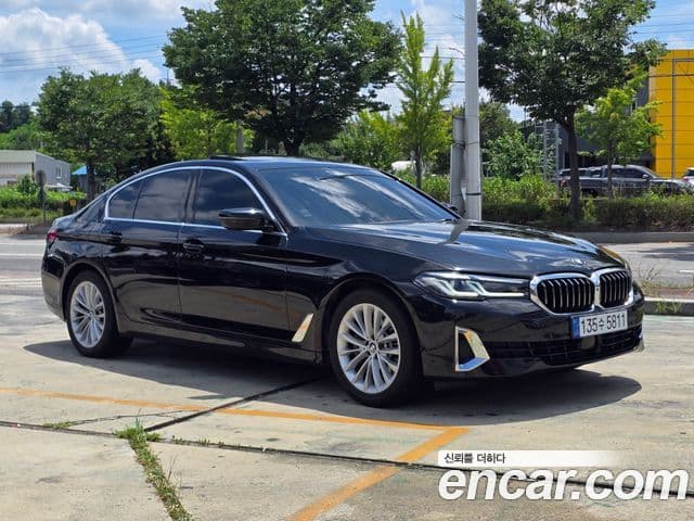 BMW 5 Series 2021 — Şəkil 20/20