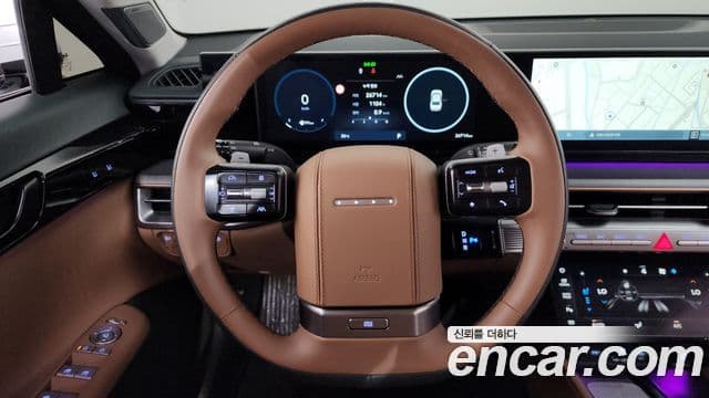 Hyundai Grandeur 2023 — ფოტო 11/20