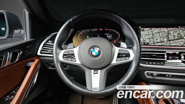 BMW X6 2022 — Фото 12/20