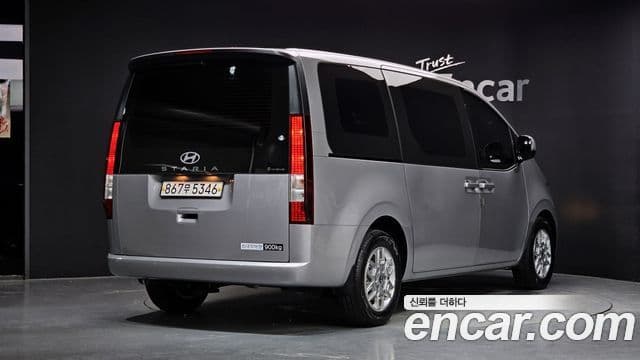 Hyundai Staria 2025 — ფოტო 2/20