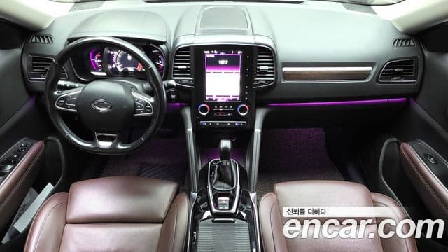 Renault Samsung QM6 2020 — Фото 7/20