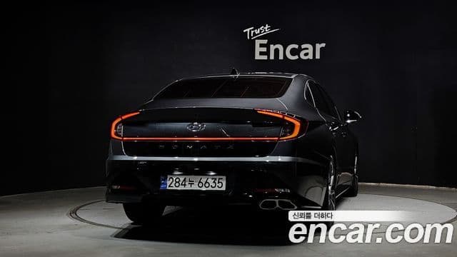 Hyundai Sonata 2020 — ფოტო 4/20
