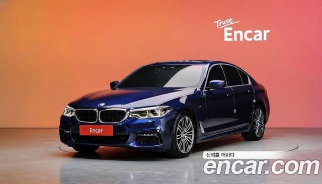 BMW 5 Series 2020 — Фото 1/20