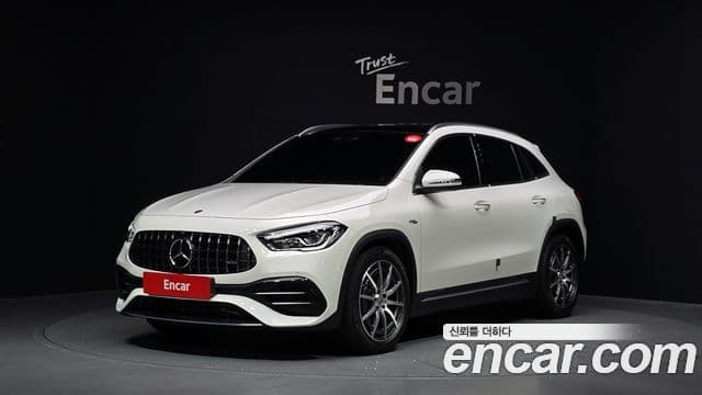 Mercedes-Benz GLA-Class 2021 — Şəkil 1/20