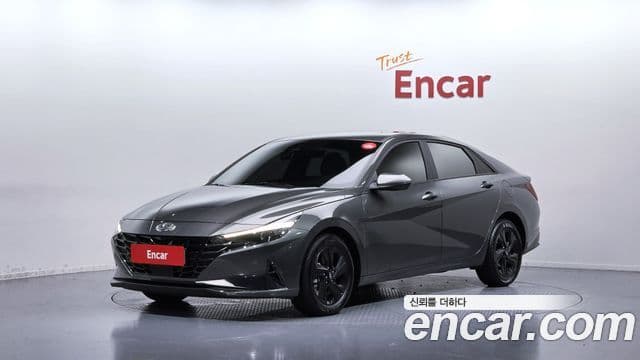 Hyundai Avante 2022 — ფოტო 20/20