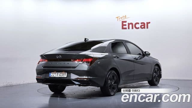 Hyundai Avante 2022 — ფოტო 1/20