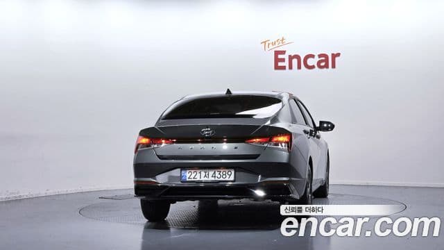 Hyundai Avante 2022 — ფოტო 3/20
