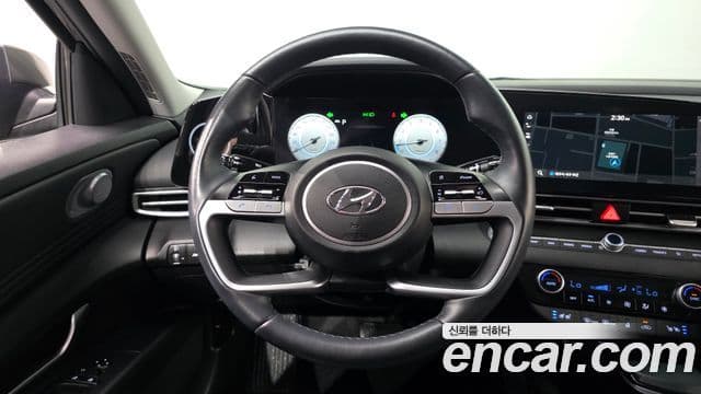 Hyundai Avante 2022 — ფოტო 12/20