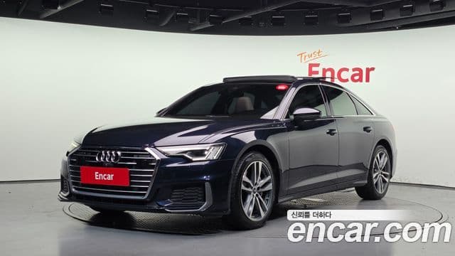 Audi A6 2021 — ფოტო 1/20