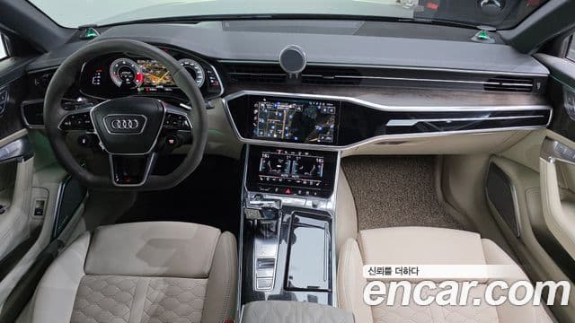Audi A6 2021 — ფოტო 7/20