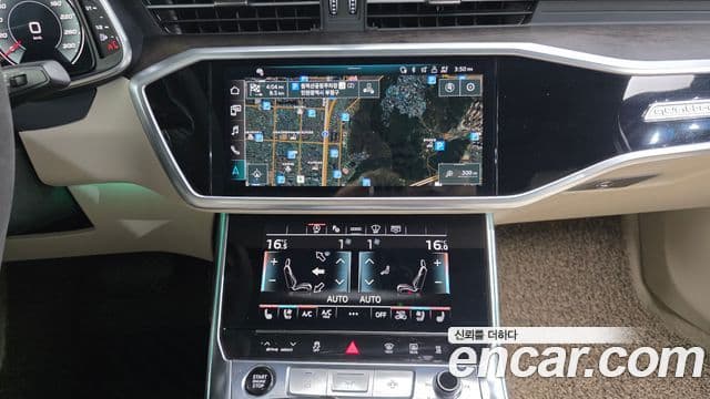 Audi A6 2021 — ფოტო 14/20