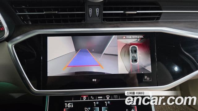 Audi A6 2021 — ფოტო 15/20