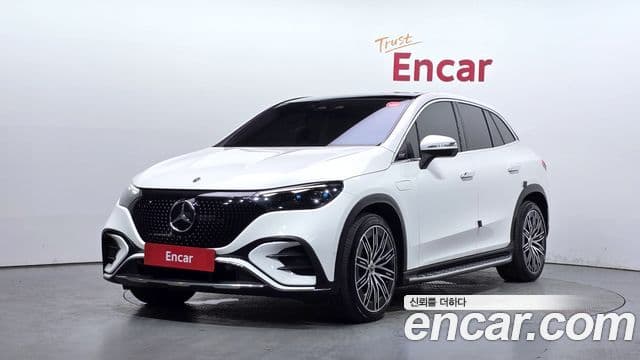 Mercedes-Benz EQE SUV 2023 — ფოტო 3/35