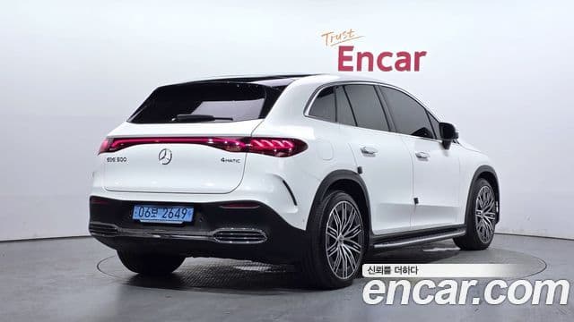 Mercedes-Benz EQE SUV 2023 — ფოტო 2/35
