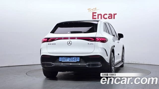 Mercedes-Benz EQE SUV 2023 — ფოტო 25/35