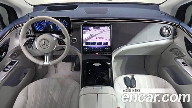 Mercedes-Benz EQE SUV 2023 — ფოტო 1/35