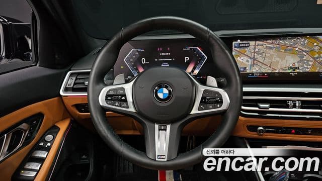 BMW 3 Series 2024 — фото 13 из 20