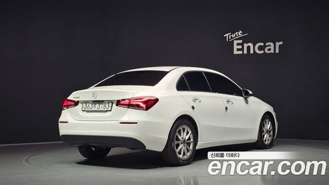 Mercedes-Benz A-Class 2020 — Фото 2/20
