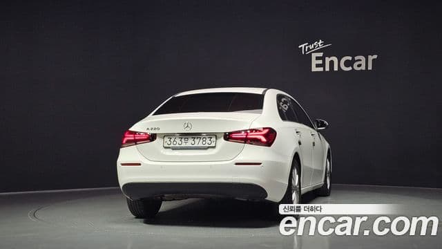 Mercedes-Benz A-Class 2020 — Фото 4/20