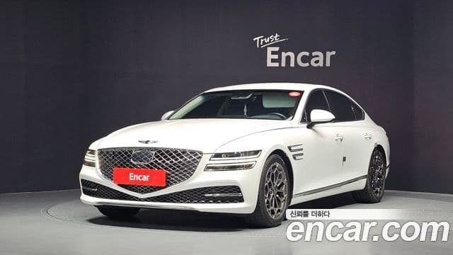 Genesis Electrified G80 2021 — Şəkil 1/20
