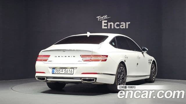 Genesis Electrified G80 2021 — Şəkil 2/20