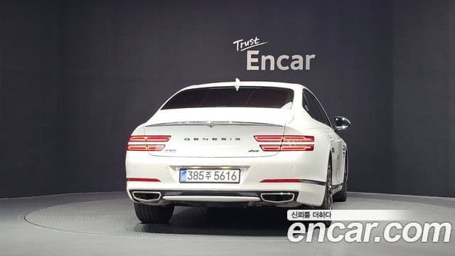 Genesis Electrified G80 2021 — Şəkil 4/20