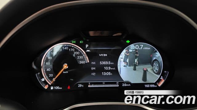Genesis Electrified G80 2021 — Şəkil 8/20