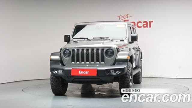 Jeep Wrangler 2023 — ფოტო 3/20