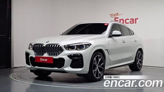 BMW X6 2022 — Şəkil 1/20