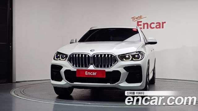 BMW X6 2022 — Şəkil 3/20