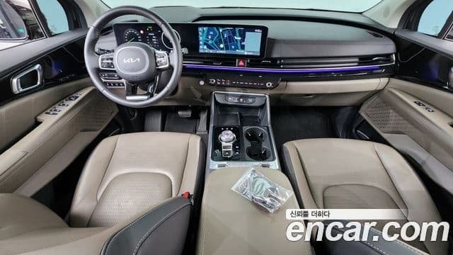 Kia Carnival 2024 — Şəkil 9/20