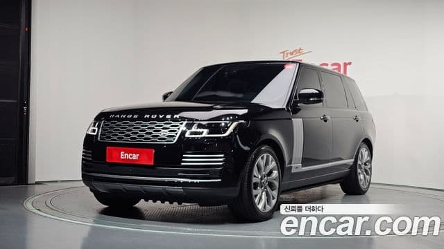 Land Rover Range Rover 2020 — ფოტო 1/20